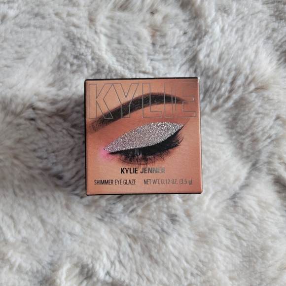 Burnt Sienna Shimmer Eye Glaze - Kylie Cosmetics - Picture 4 of 9